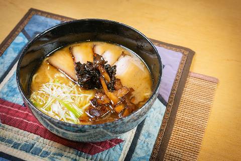 Ramen Japanese Noodle Soup