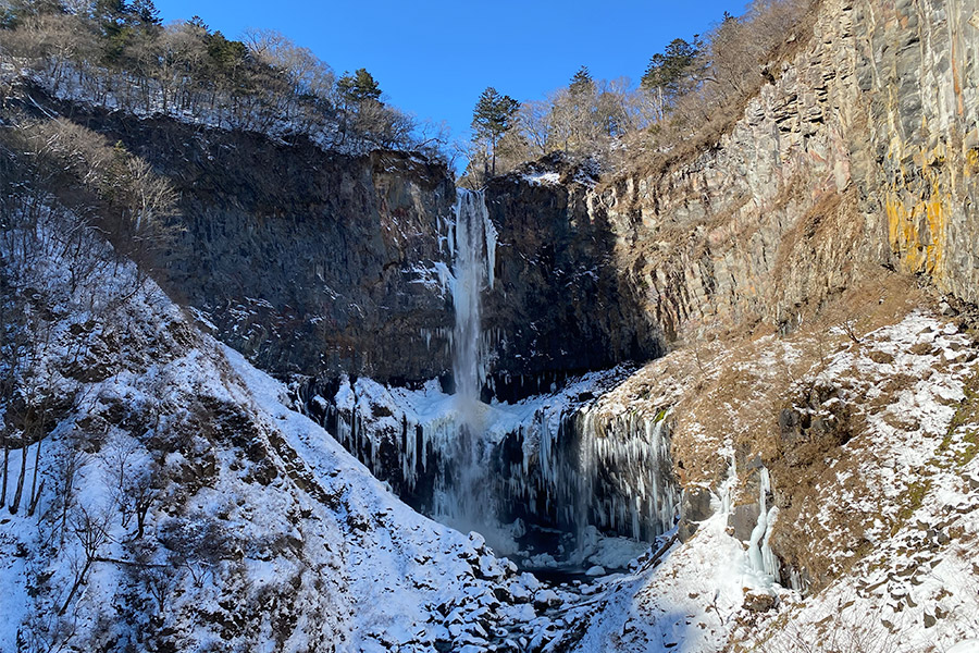 Kengon Fälle - Wasserfall in Nikko